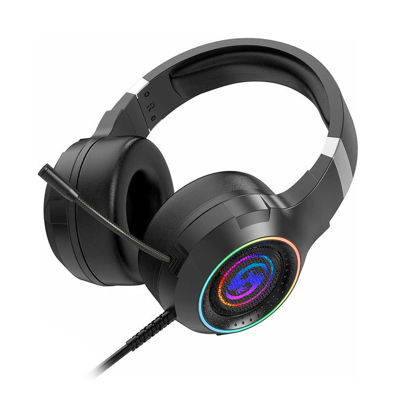 Headset Gamer BK-E1 – Desempenho, Conforto e Estilo RGB!