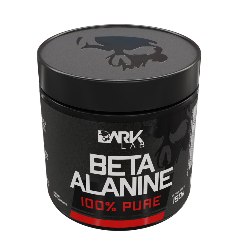 Beta Alanina 100% Pura Dark Lab 150g – Máxima Performance nos Treinos!