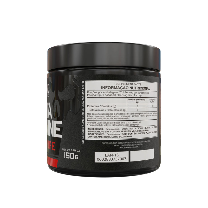 Beta Alanina 100% Pura Dark Lab 150g – Máxima Performance nos Treinos!