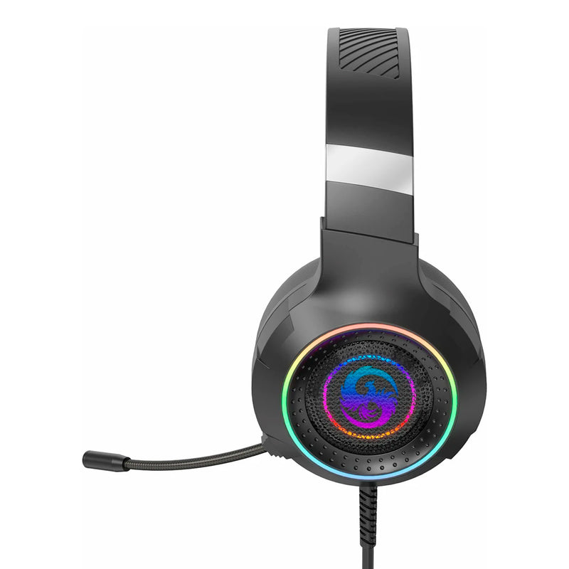 Headset Gamer BK-E1 – Desempenho, Conforto e Estilo RGB!