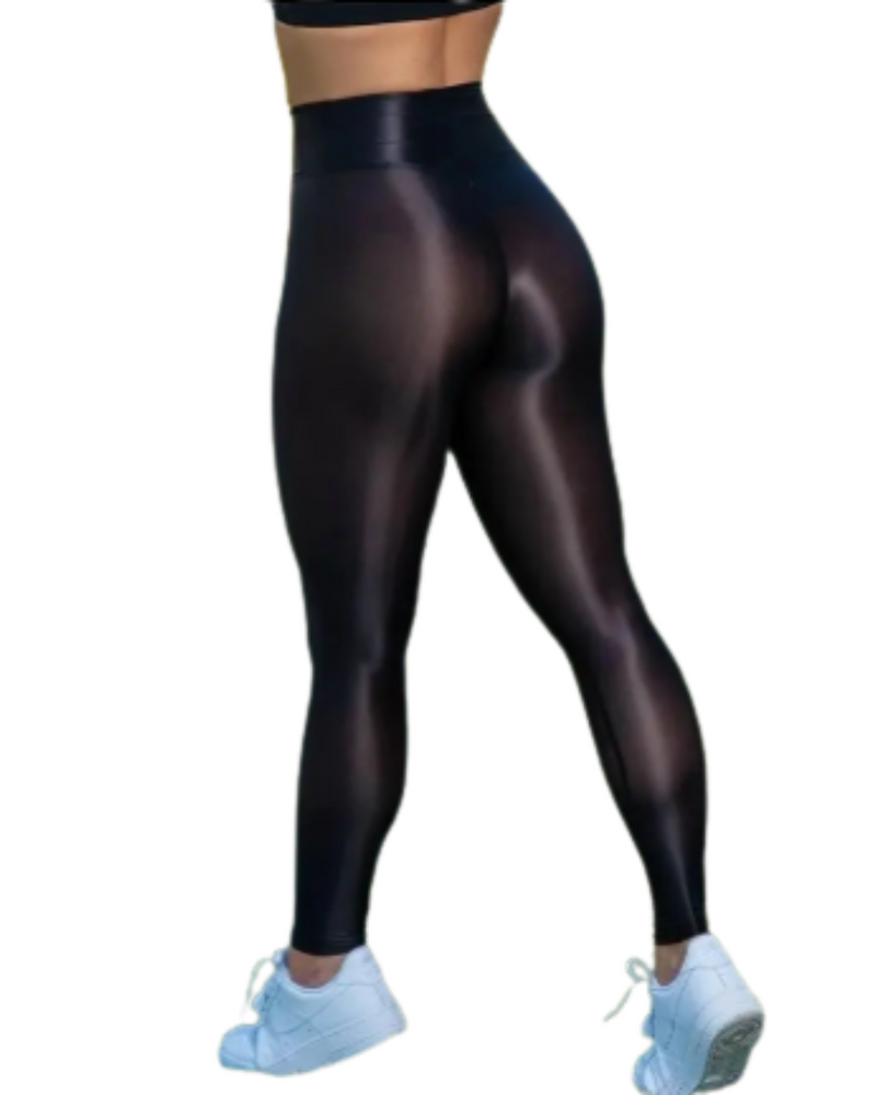 Leggings Brilhantes Para Você Arrasar nos Treinos!