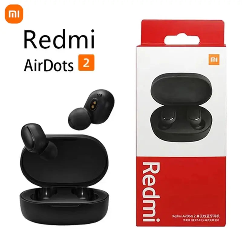 Novo Xiaomi Redmi Airdots 2 – Qualidade, Conforto e Tecnologia Sem Fio!