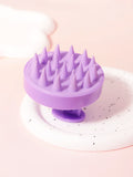 Escova Silicone Massageadora de Couro Cabeludo