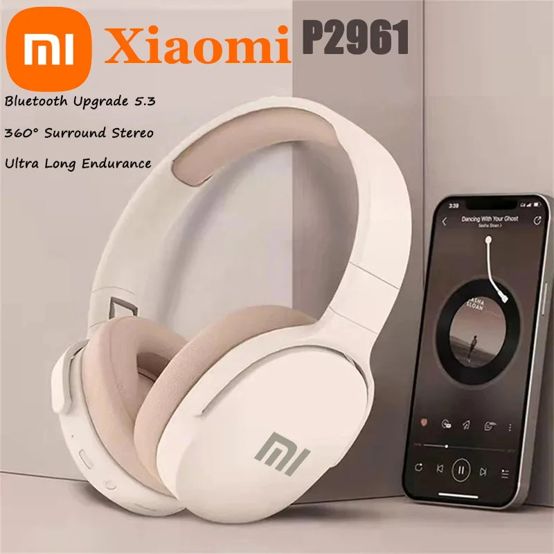 Xiaomi P2961 – Fones de Ouvido Bluetooth 5.3 com Som HiFi e Microfone Integrado!