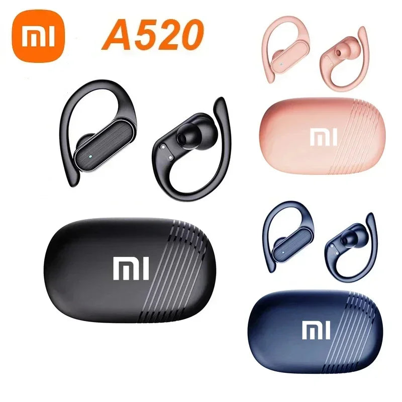 Xiaomi A520 – Fones de Ouvido Bluetooth TWS para Esportes, Jogos e Muito Mais!