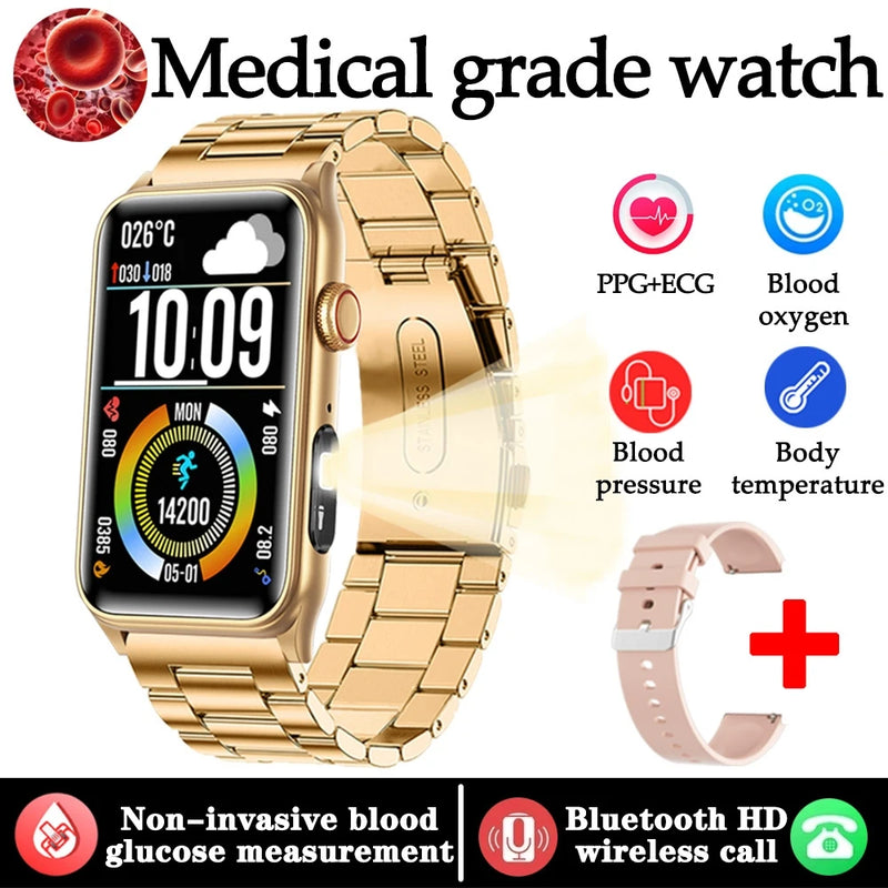 Novo Smartwatch 2025 Original para Xiaomi AI Medical Diagnostic