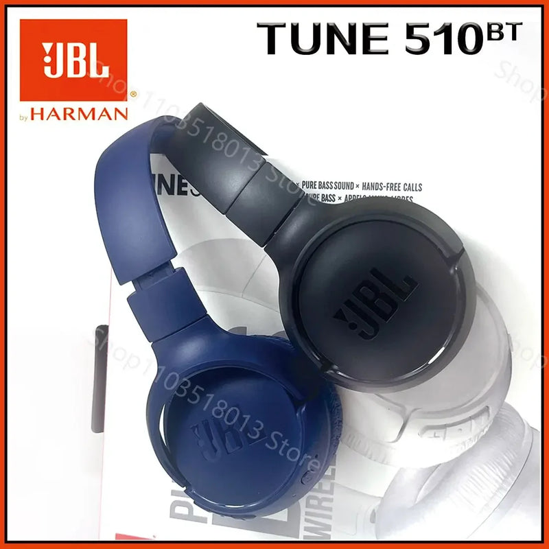 JBL TUNE 510BT – O Som Potente da JBL com Conectividade Bluetooth!