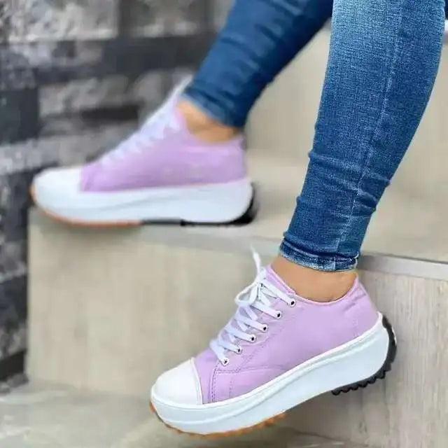 Tênis Plataforma Casual Feminino – Conforto e Estilo para o Dia a Dia!