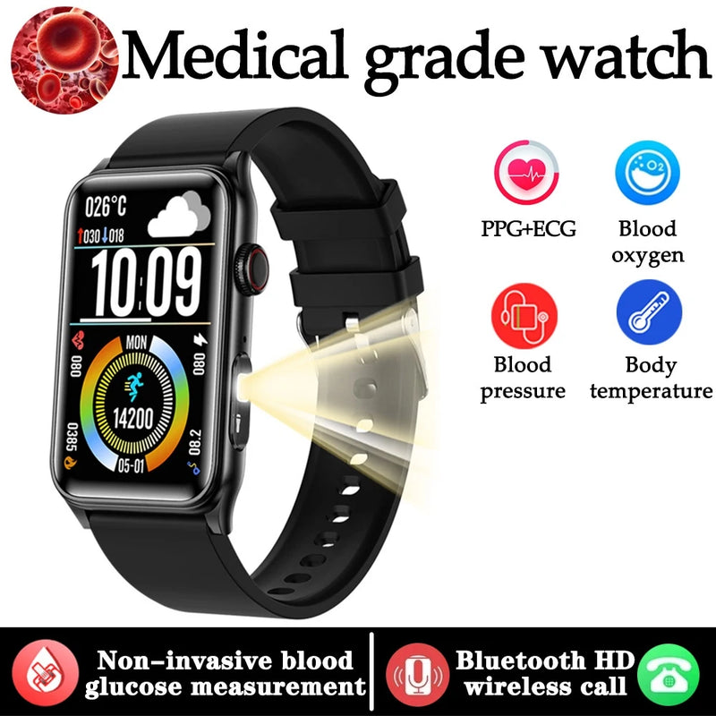 Novo Smartwatch 2025 Original para Xiaomi AI Medical Diagnostic