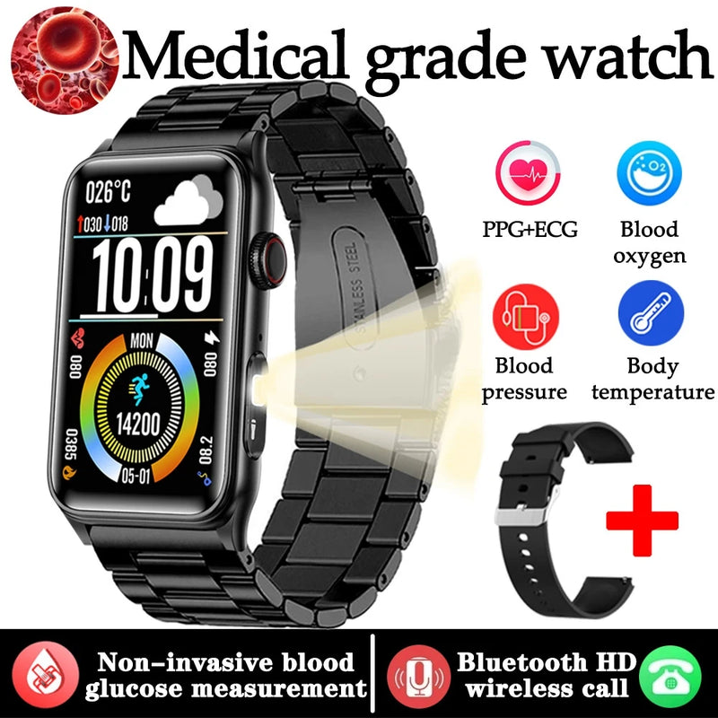 Novo Smartwatch 2025 Original para Xiaomi AI Medical Diagnostic