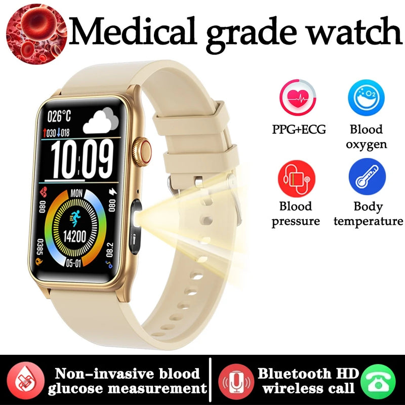 Novo Smartwatch 2025 Original para Xiaomi AI Medical Diagnostic