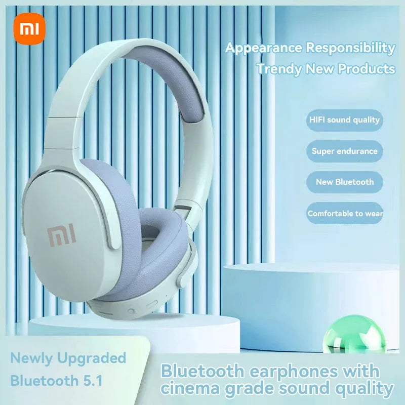 Xiaomi P2961 – Fones de Ouvido Bluetooth 5.3 com Som HiFi e Microfone Integrado!