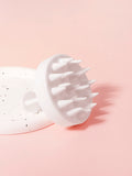 Escova Silicone Massageadora de Couro Cabeludo