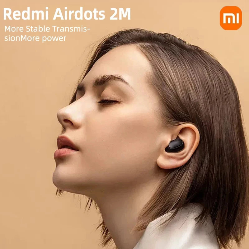 Novo Xiaomi Redmi Airdots 2 – Qualidade, Conforto e Tecnologia Sem Fio!