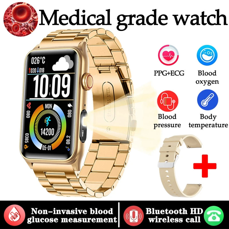 Novo Smartwatch 2025 Original para Xiaomi AI Medical Diagnostic