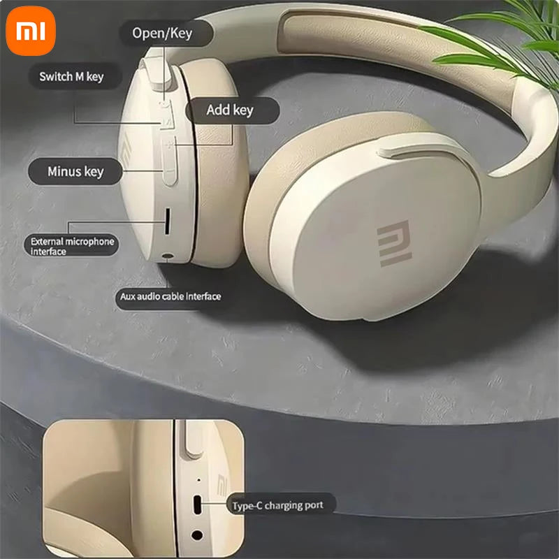 Xiaomi P2961 – Fones de Ouvido Bluetooth 5.3 com Som HiFi e Microfone Integrado!