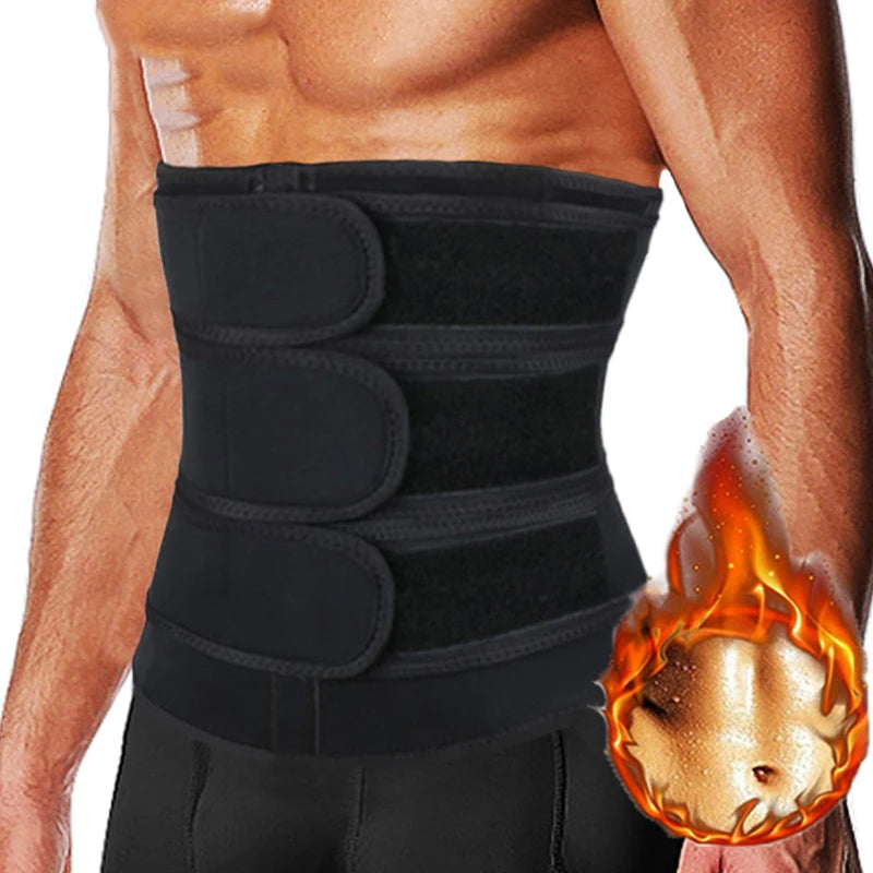 Cinta Modeladora Masculino - Men Slimming Body Shaper