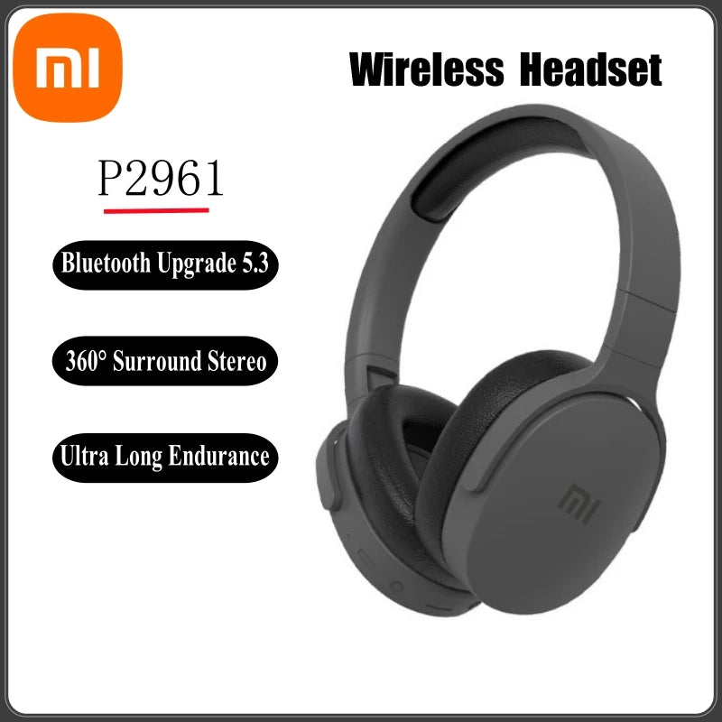 Xiaomi P2961 – Fones de Ouvido Bluetooth 5.3 com Som HiFi e Microfone Integrado!